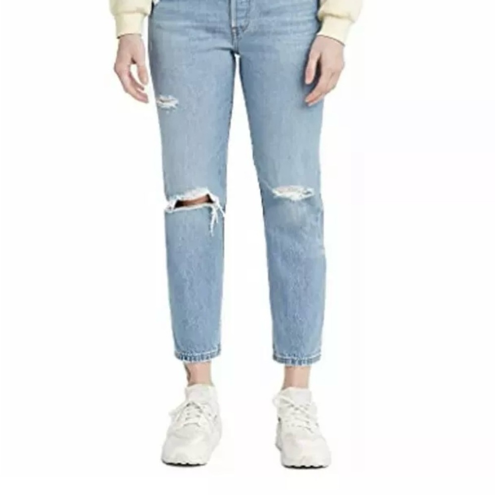 Levi's Women's 501 Crop Jeans, Athens Break (Waterless), 27